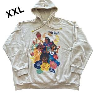 Disney Encanto “La Familia Es Todo” Hoodie Sweatshirt Size 2XL NEW WITH TAGS